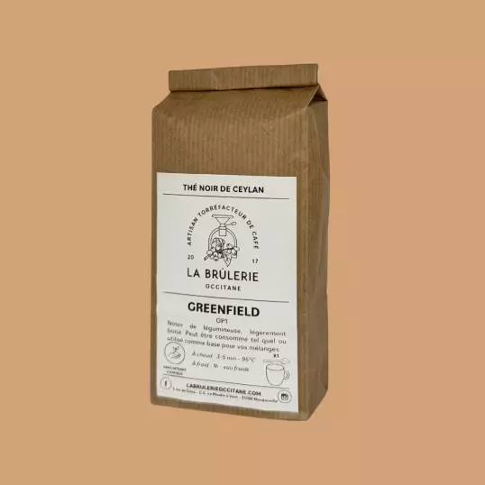 Greenfield OP1 – Thé noir de Chine *