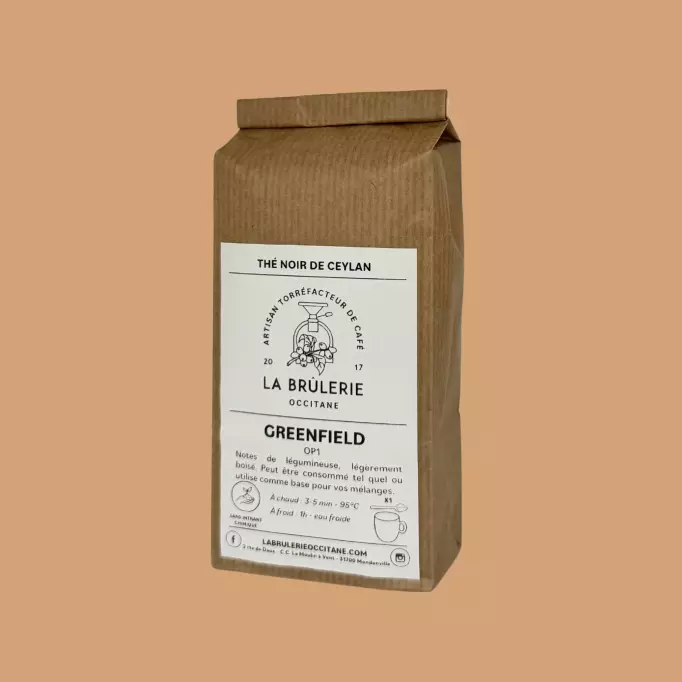 Greenfield OP1 – Thé noir de Chine *