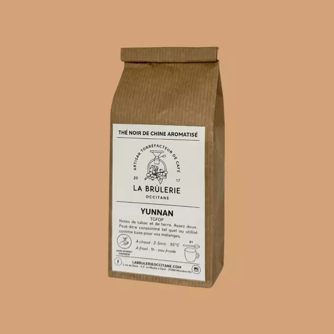 Yunnan TGFOP – Thé noir*