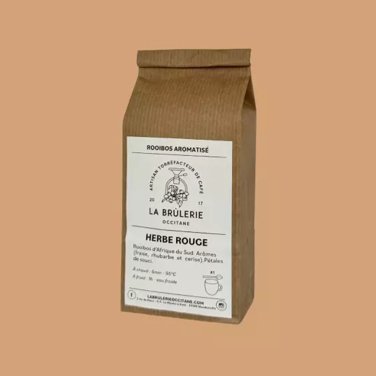 Herbe Rouge – Rooibos aromatisé*