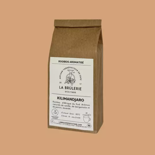 Kilimandjaro – Rooibos aromatisé*