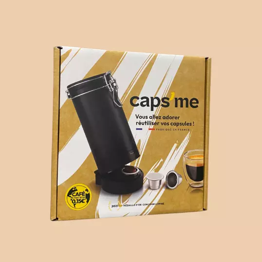 Coffret Caps'Me® compatible avec Nespresso®