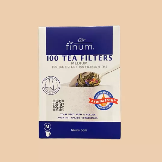 Filtre à thé jetable M - Finum