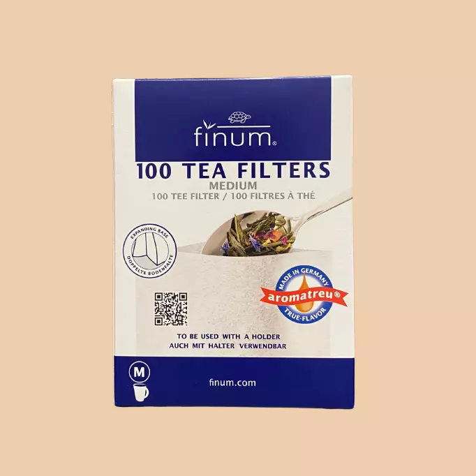 Filtre à thé jetable M - Finum