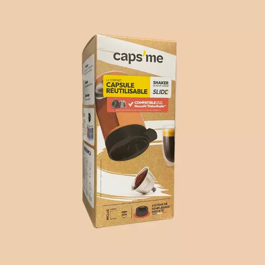 Coffret Caps'Me® compatible avec Dolce Gusto®
