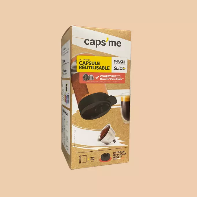Coffret Caps'Me® compatible avec Dolce Gusto®