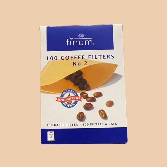 Filtre à café n°2 x100 - Naturels