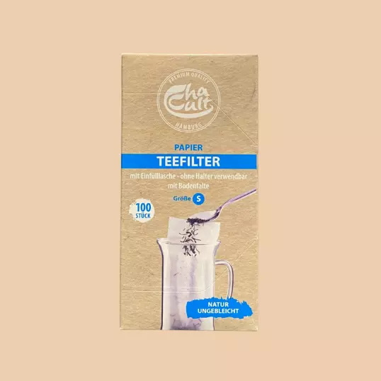 Filtre à thé jetable