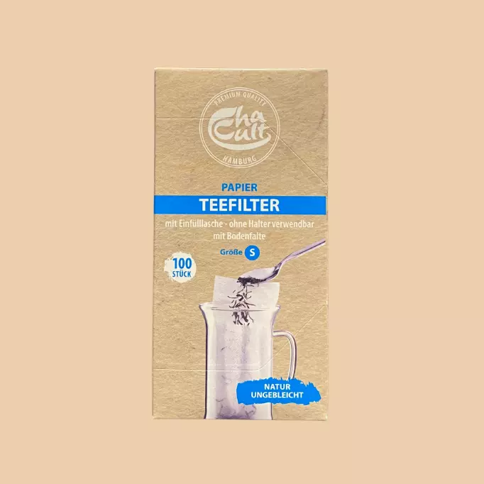 Filtre à thé jetable