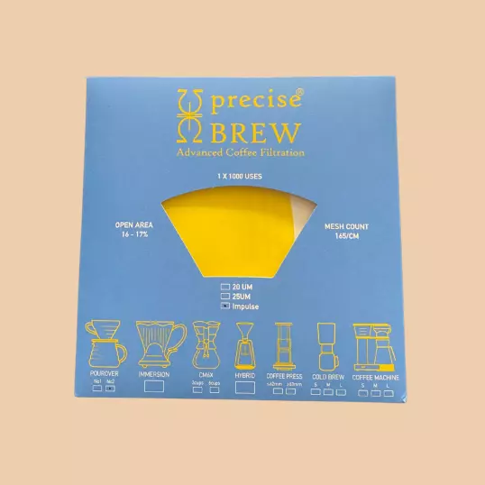 Filtre V60 réutilisable