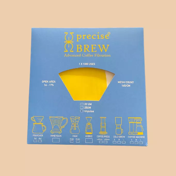 Filtre V60 réutilisable