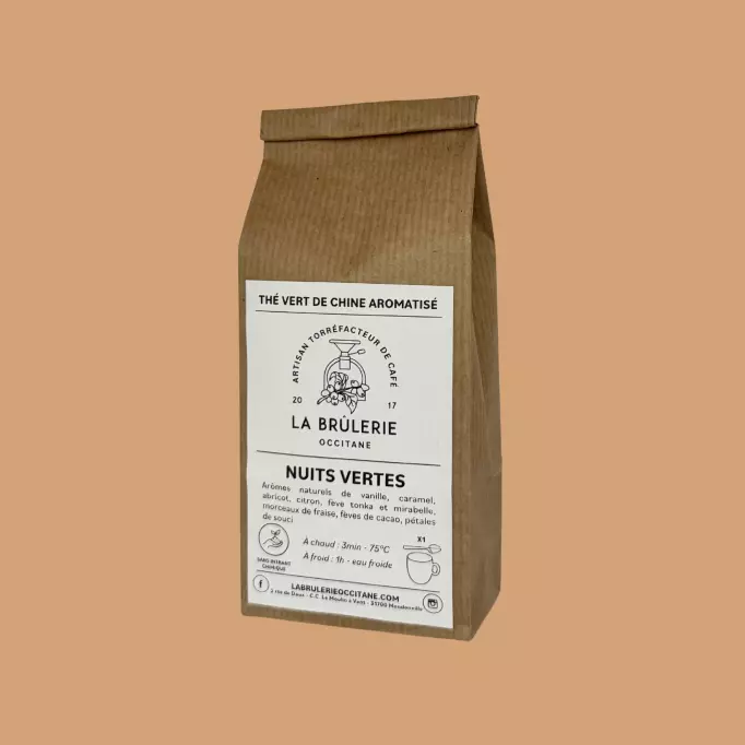 Thé vert - Nuits Vertes