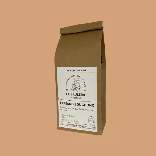 Lapsang Souchong Supérieur (Tarry) – Thé noir