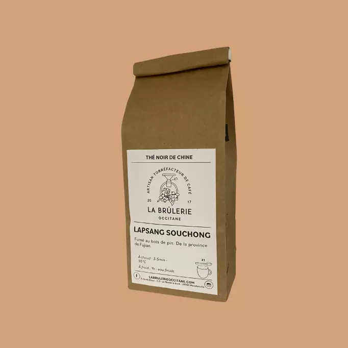 Lapsang Souchong Supérieur (Tarry) – Thé noir