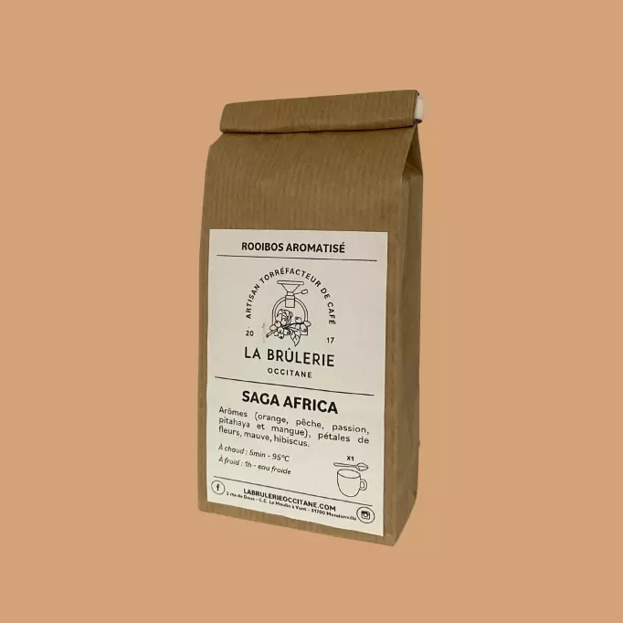 Saga Africa – Rooibos aromatisé*