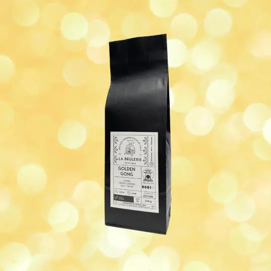 Café du moment Golden Gong Birmanie