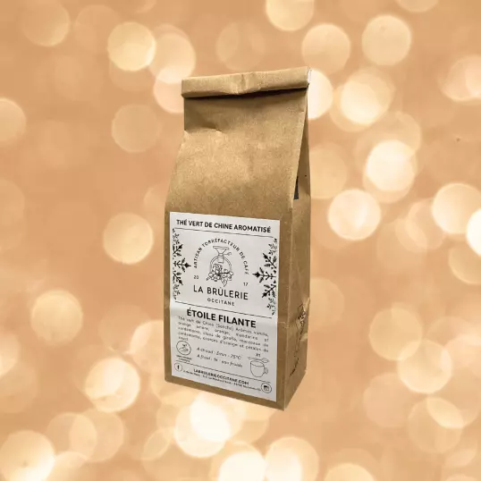 Etoile Filante - Thé de Noël - Thé vert