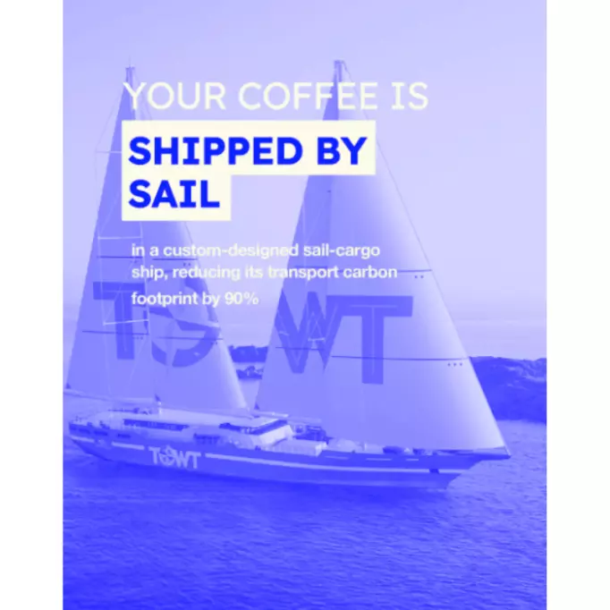 FCCO - Shipped by sail