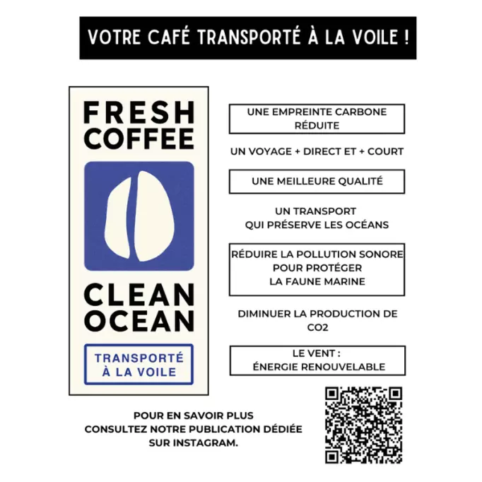 FCCO - Fresh Coffee Clean Ocean
Récap du programme