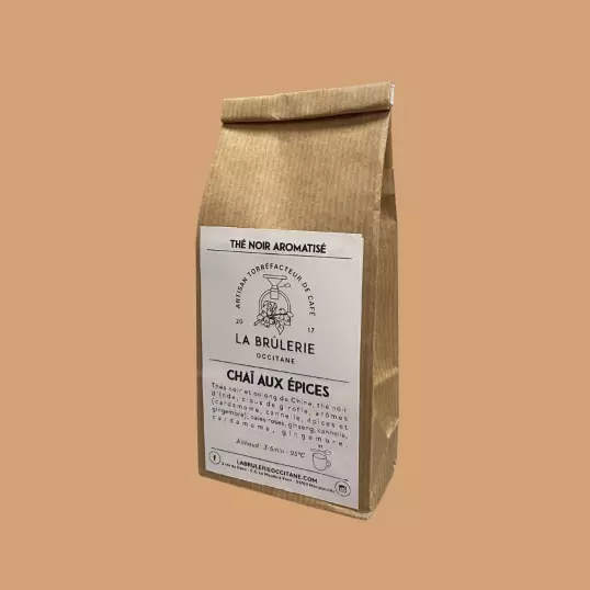 Chaï aux épices – Thé noir aromatisé