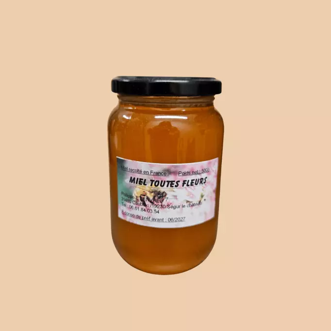 Photo du Miel Toutes fleurs de Philippe Etienvre