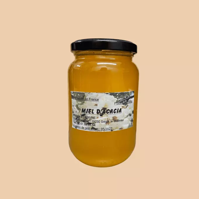Miel de fleurs d'Acacia - Philippe Etienvre