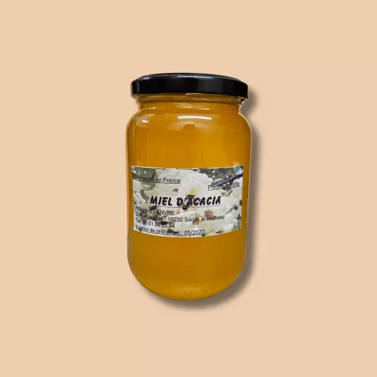 Miel de fleurs d'Acacia - Philippe Etienvre