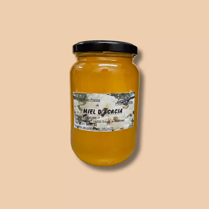 Miel de fleurs d'Acacia - Philippe Etienvre