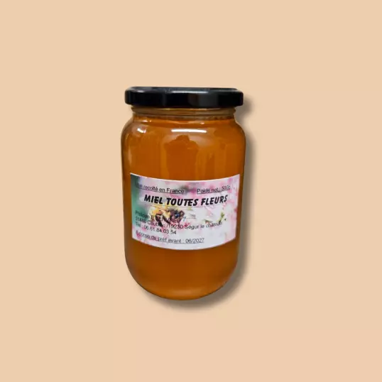 Photo du Miel Toutes fleurs de Philippe Etienvre