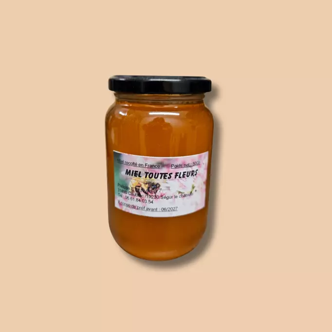 Photo du Miel Toutes fleurs de Philippe Etienvre