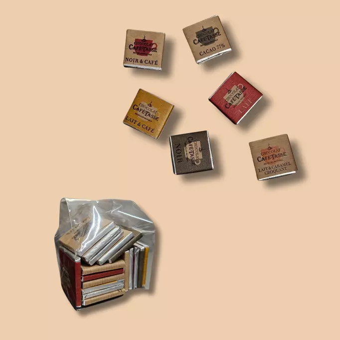 Assortiment de napolitains - le sachet de 18