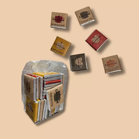 Assortiment de napolitains - le sachet de 30