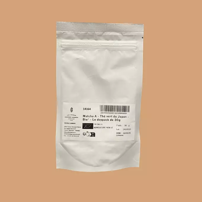 Matcha Cru D'exception - George Cannon