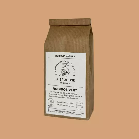 Rooibos vert - Rooibos aromatisé*