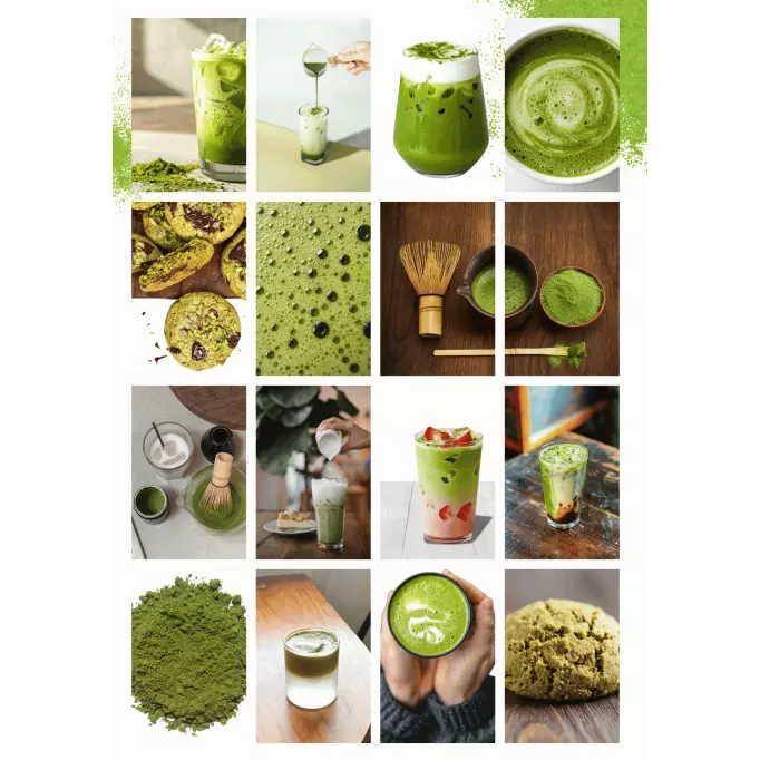Idées d'utilisation du matcha