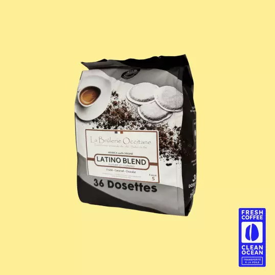 Latino Blend en dosette pour senseo®
