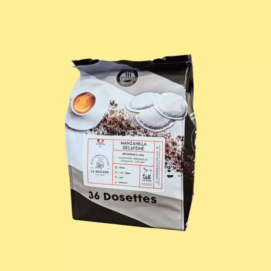 Décaféiné en dosette pour senseo®