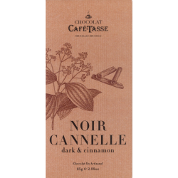 Tablette Noir/Cannelle -...