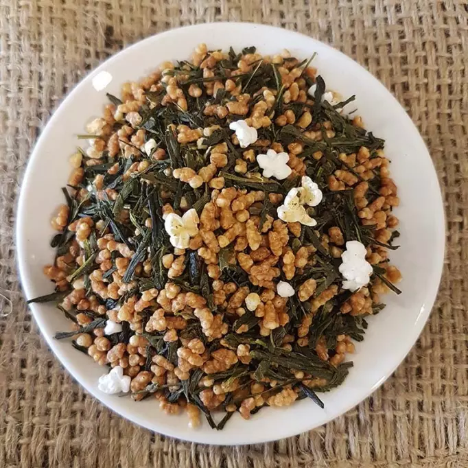 Kagoshima Genmaïcha