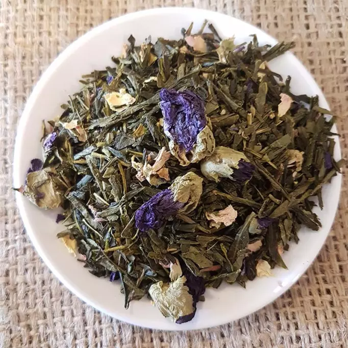 Lao Ma - Thé vert aromatisé