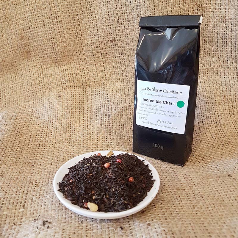 Incredible Chaï! – Thé noir aromatisé* Incredible Chaï! – Thé noir aromatisé*