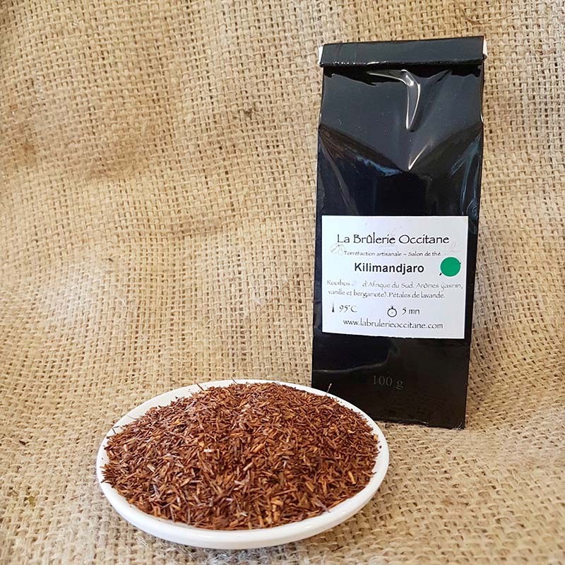 Kilimandjaro – Rooibos aromatisé* Kilimandjaro – Rooibos aromatisé*