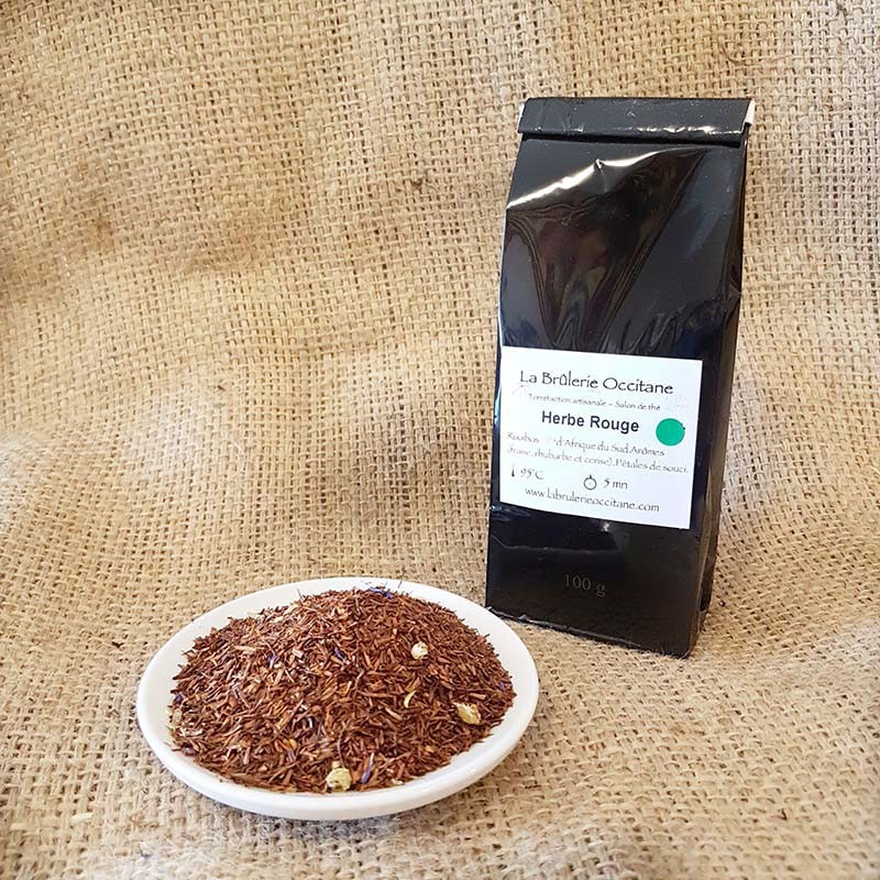 Herbe Rouge – Rooibos aromatisé* Herbe Rouge – Rooibos aromatisé*