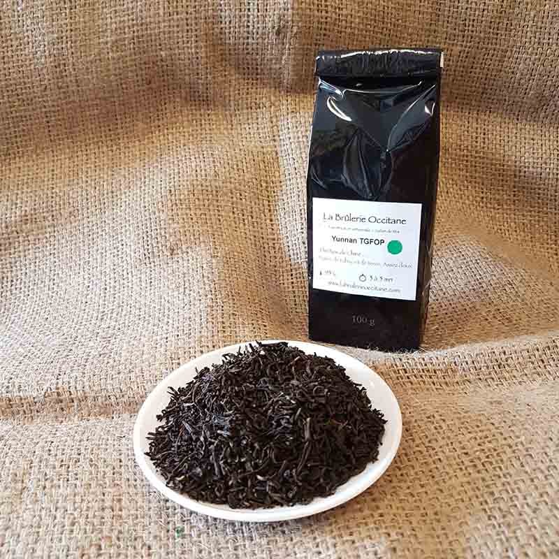 Yunnan TGFOP – Thé noir*