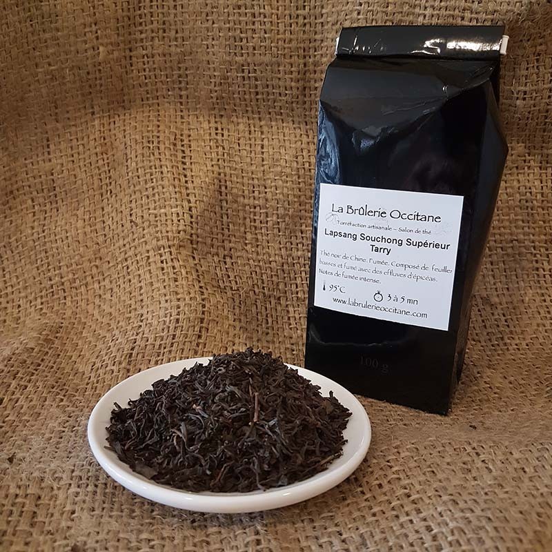 Lapsang Souchong Supérieur (Tarry) – Thé noir Lapsang Souchong Supérieur (Tarry) – Thé noir