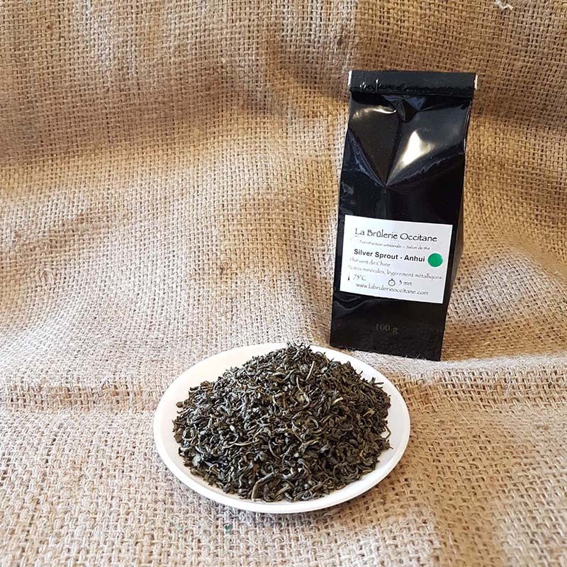 Anhui Silver Sprout – Thé vert* Anhui Silver Sprout – Thé vert*
