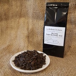 Fujian Se-Chung – Thé Oolong nature