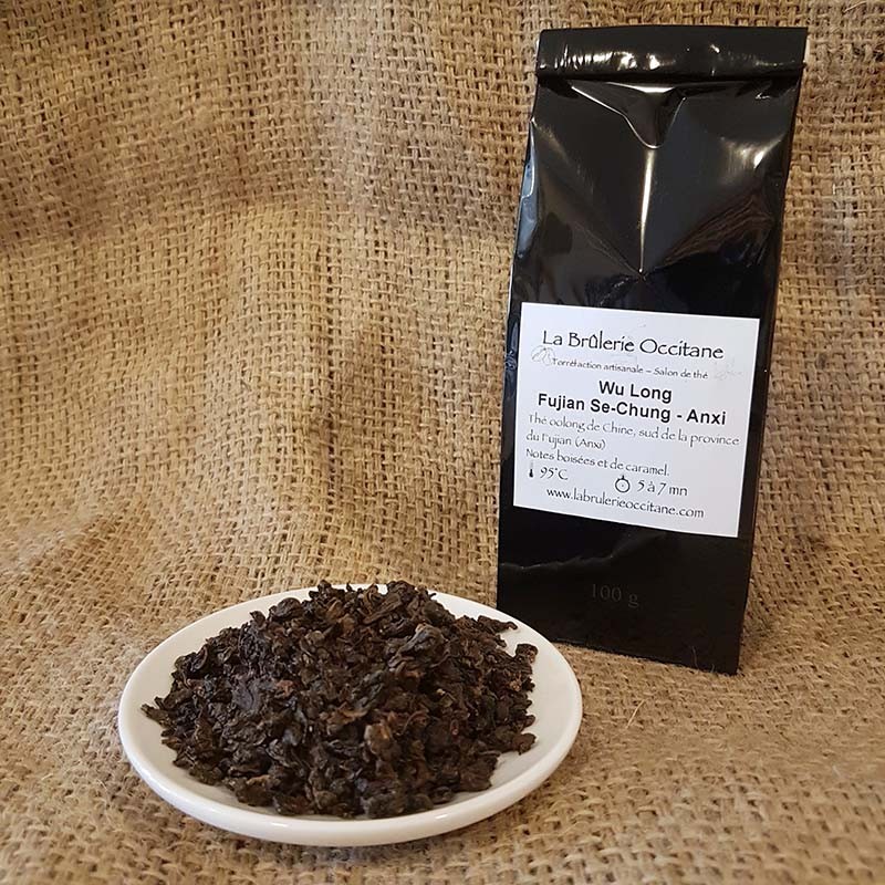 Fujian Se-Chung – Thé Oolong nature Fujian Se-Chung – Thé Oolong nature