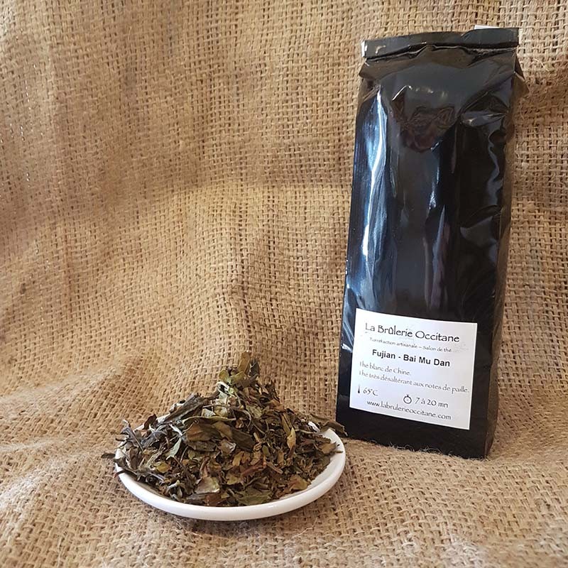 Bai Mu Dan – Thé blanc Bai Mu Dan – Thé blanc