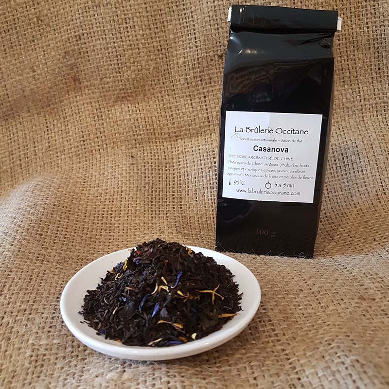 Casanova – Thé noir aromatisé Casanova – Thé noir aromatisé